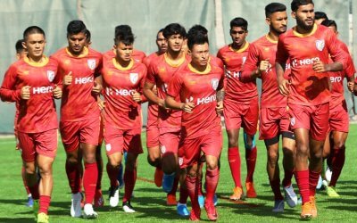 India to play FIFA International Friendly against Tajikistan