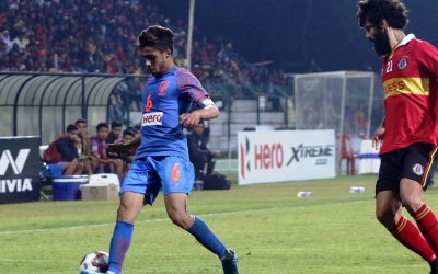 Valiant Indian Arrows stun Quess East Bengal at Kalyani