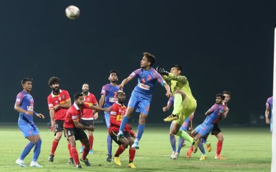 Quess East Bengal fans cheering for our goal was special: Vikram Partap Singh