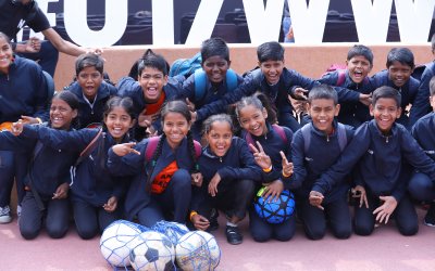 FIFA U-17 Women's World Cup India 2020 launches 'Football For All'