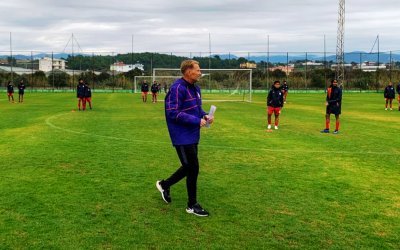 Expecting a physical battle against Romania, says Thomas Dennerby