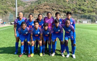 India, Romania U17 Women's Team play out high-scoring draw in friendly