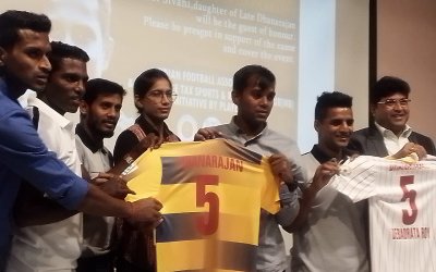 Former national team players to play charity match in Kolkata for late Dhanarajan