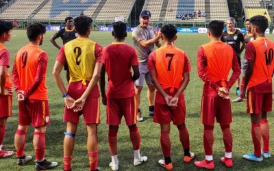 Igor Stimac conducts 'surprise’ training session for Indian Arrows
