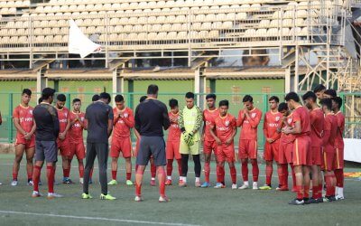 Indian Arrows set for 'tough game' against Punjab FC