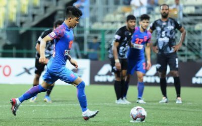 Stoppage-time penalty earns Indian Arrows a dramatic point against Punjab