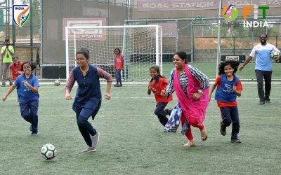 AIFF & FIT India join hands to celebrate AFC Women's Football Day across the country