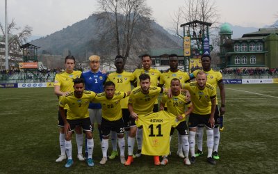 'Emotional' Real Kashmir charged up as Hero I-League approaches business end