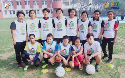 AFC Women's Football Day witnesses 'tremendous participation' across India