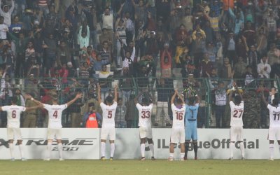 Mohun Bagan better own Hero I-League record with 13-game unbeaten streak