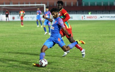 Deepak Devrani stunner denies Indian Arrows a point in Imphal