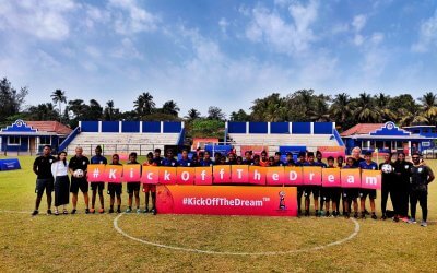 Three Generations of Indian Women Footballers Come Together for International Women’s Day Celebration