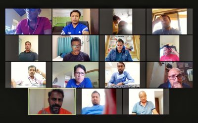 Coaches introspect improvements digitally amidst lockdown