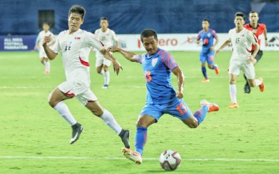 When Captain Chhetri put a hand on Chhangte’s shoulder to make it all go away