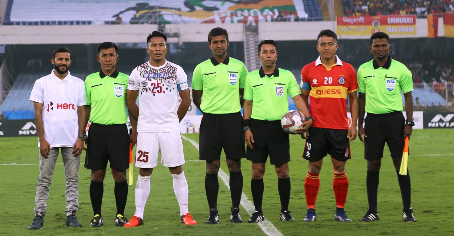 Venkatesh Ramachandran, Referee