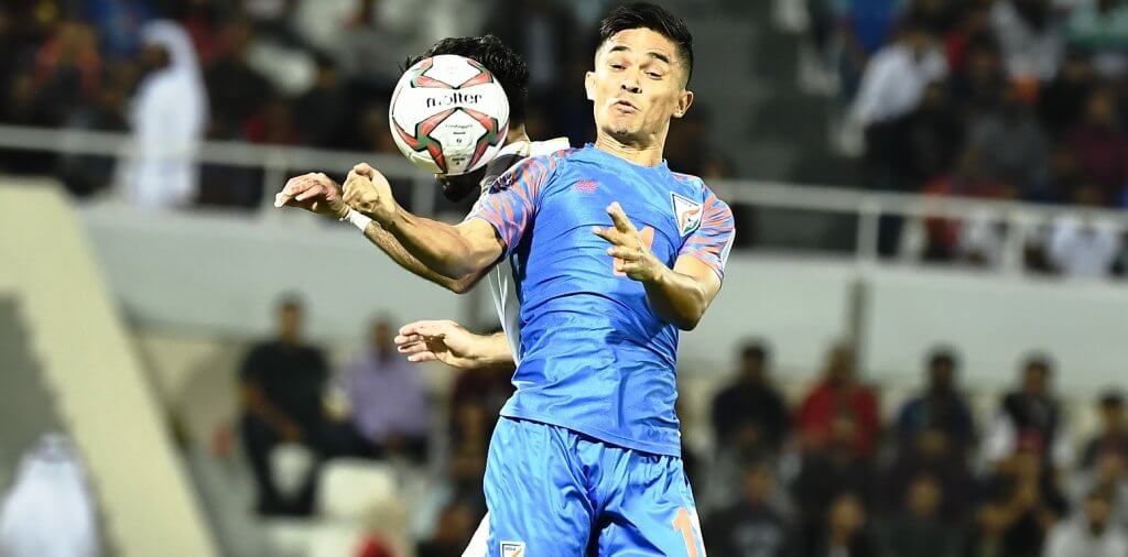 Sunil Chhetri, AFC Asian Cup