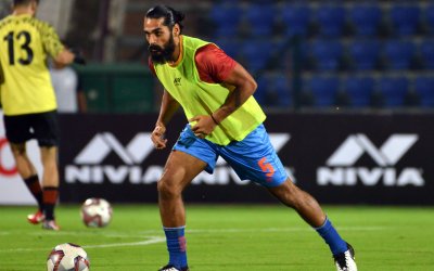 Fanboy Jhingan remembers Bhaichung's impact on his career
