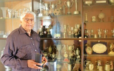 AIFF condoles Subimal (Chuni) Goswami’s death