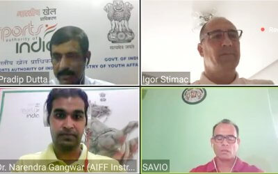 SAI DG lauds AIFF for conducting collaborated online Coaching Refresher Course during COVID-19 pandemic