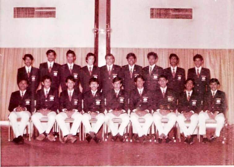 Shabbir Ali 1974 Asian Youth Championship