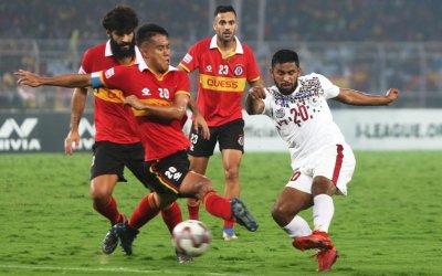 Mohun Bagan, Quess East Bengal selected to be part of #BeActive campaign by FIFA