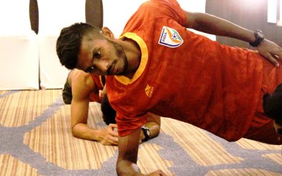 AIFF begins campaign on how to remain fit during lockdown
