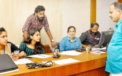 CK Vineeth joins COVID-19 helpline centre in Kerala