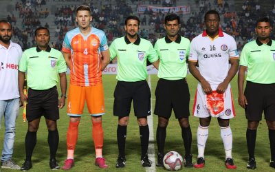 A referee cannot afford to be star-struck, says Rowan Arumughan