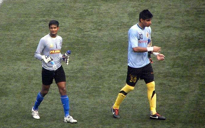 Gurpreet Singh Sandhu, Subrata Pal