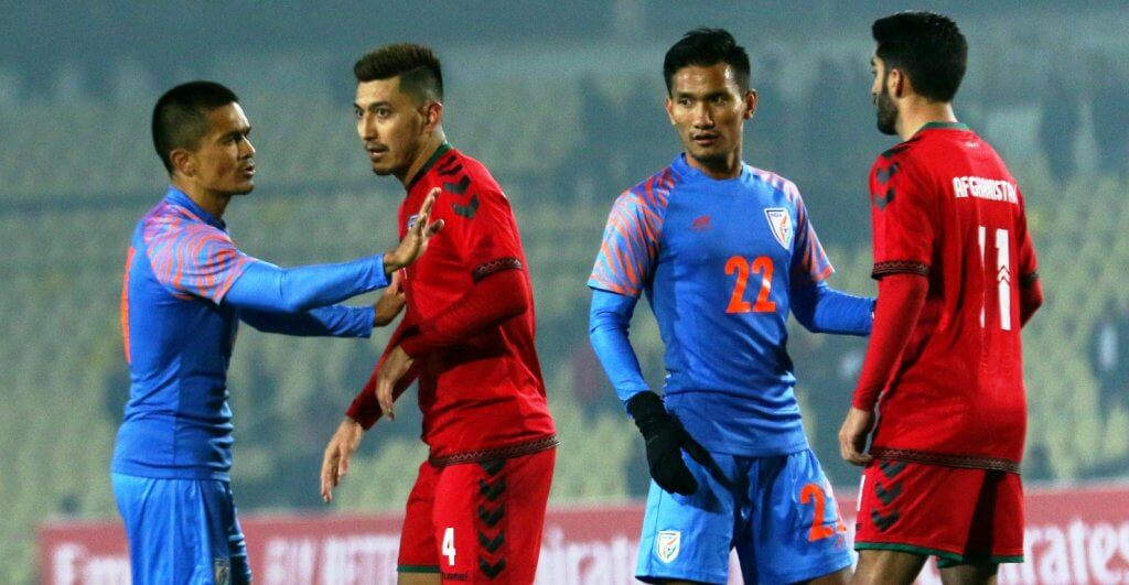 Zohib Amiri, Afghanistan, FIFA WC qualifiers