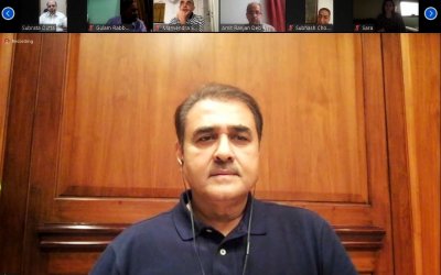 AIFF Executive Committee meets via video conferencing