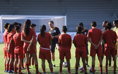 India U-17 girls hungry to get back to the pitch, says coach Thomas Dennerby