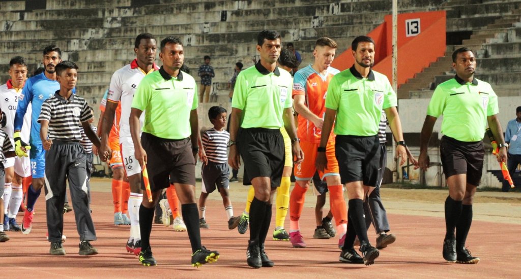 Rowan Arumughan, Referees, Argentina, Venezuela