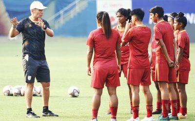 New FIFA U-17 Women’s World Cup dates have helped re-focus training efforts, says Dennerby