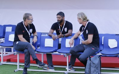 Dennerby hails coaching support staff for the support in improving World Cup probables