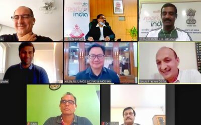 Sports Minister joins AIFF-SAI Coaching Course, encourages coaches