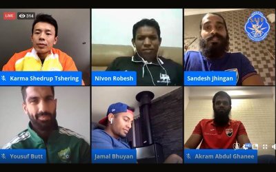 Sandesh Jhingan invokes Lord Buddha, urges fans to appreciate what they have