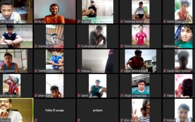 Bibiano conducts webinars as part of monitoring his U-16 wards