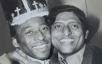 Chuni Goswami is Indian football's 'Golden Boy' forever: Franco Fortunato