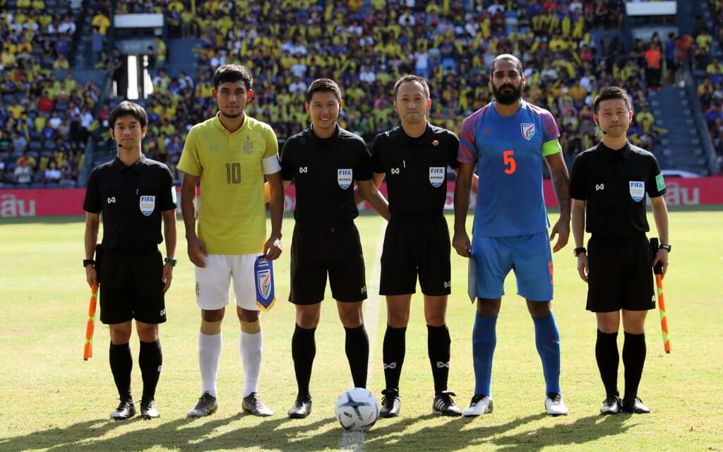 Sandesh Jhingan, captain