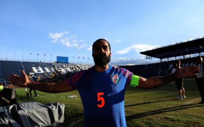 Once rejected by even 3rd division clubs in Kolkata, Sandesh Jhingan now relishes the pressure of captaincy