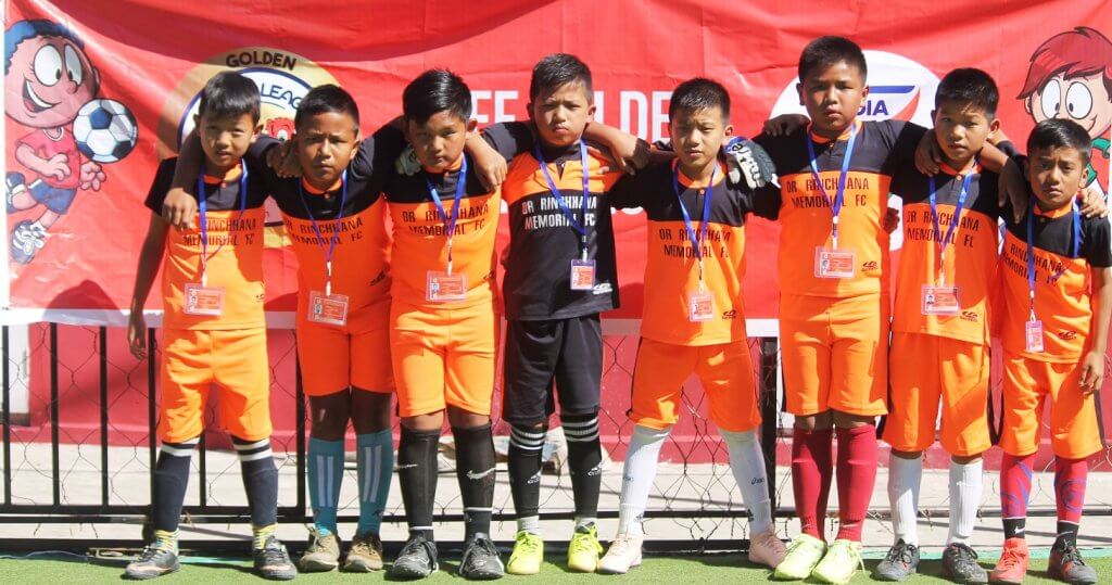 Golden Baby League, All India Football Federation