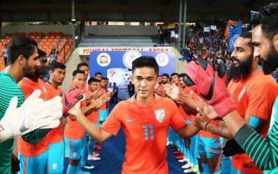 The day #11 scored his century - #Chhetri100