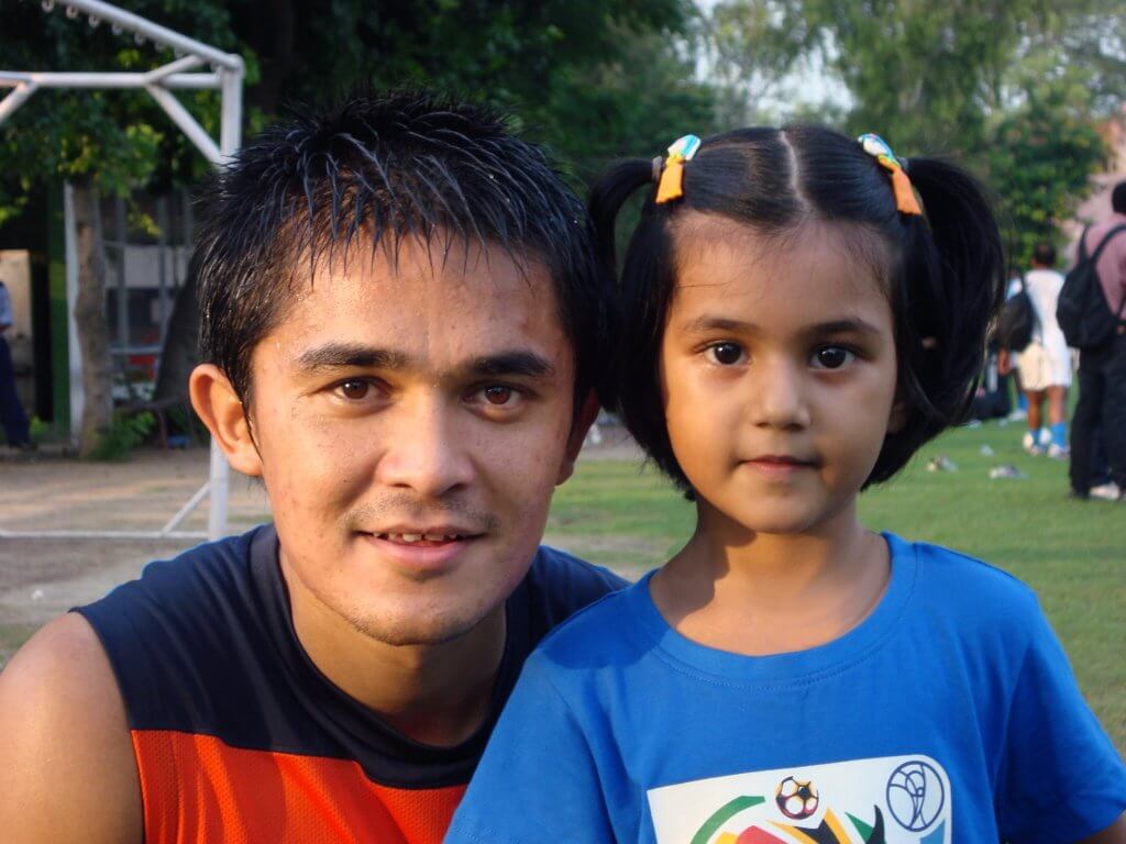 Sunil Chhetri