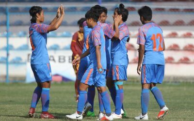 With India hosting the U-17 World Cup and the Asian Cup, it’s a dual advantage, says Aditi Chauhan