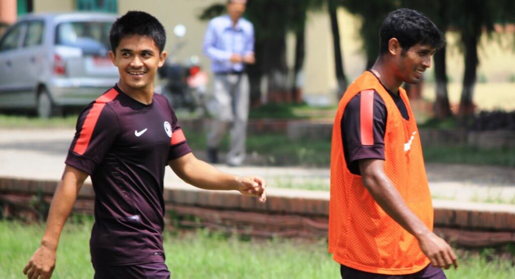 Sunil Chhetri, Rahim Nabi