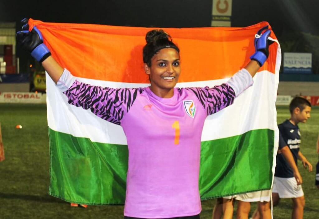 Aditi Chauhan, India Women's National Team