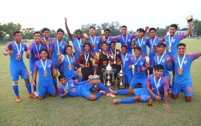 ‘Big fan’ Chhetri hopes U-16 boys help push India to Asia’s top 10 in future