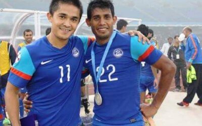 Sunil and I were chilling around when we were told we will be playing, recollects Rahim Nabi