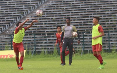 I believe that my boys can do well in the group: Bibiano Fernandes